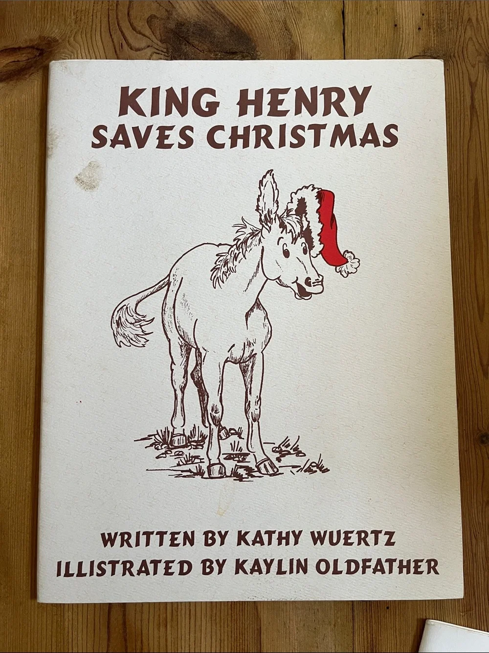 Set/5 Wuertz Farm SC Books Red Hen Press Donkey Chicken Children's Stories